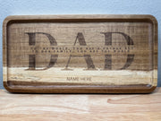 Nightfall Signature Wooden Tray