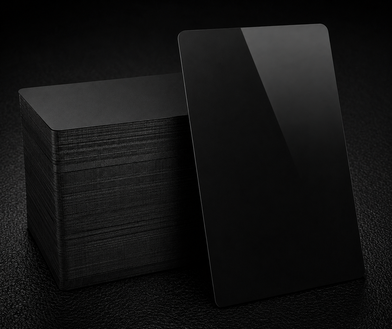 Nightfall Executive™ Metal Business Cards