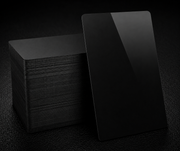 Nightfall Executive™ Metal Business Cards