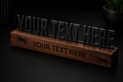 Nightfall Executive™ Modern Desk Display