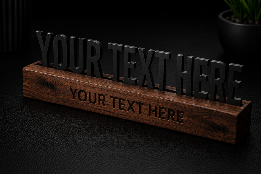 Nightfall Executive™ Modern Desk Display