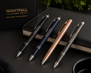 Nightfall Executive™ Engraved Stylus Pens