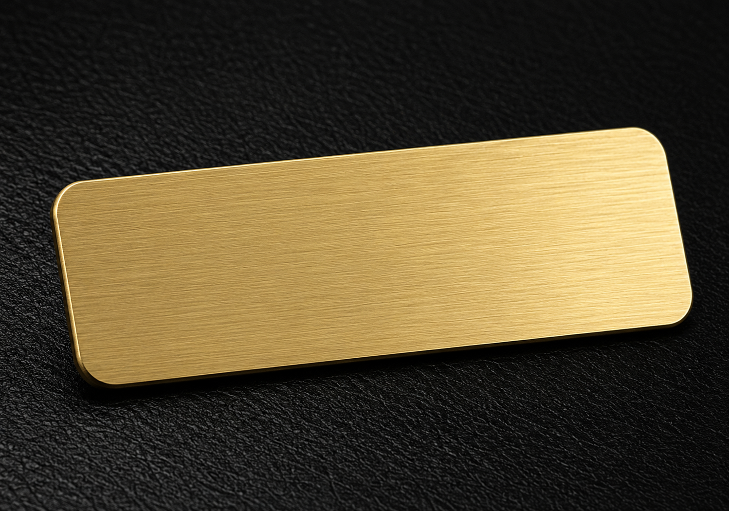Nightfall Executive™ Magnetic Nameplate