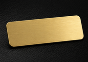 Nightfall Executive™ Magnetic Nameplate