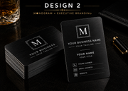 Nightfall Executive™ Metal Business Cards