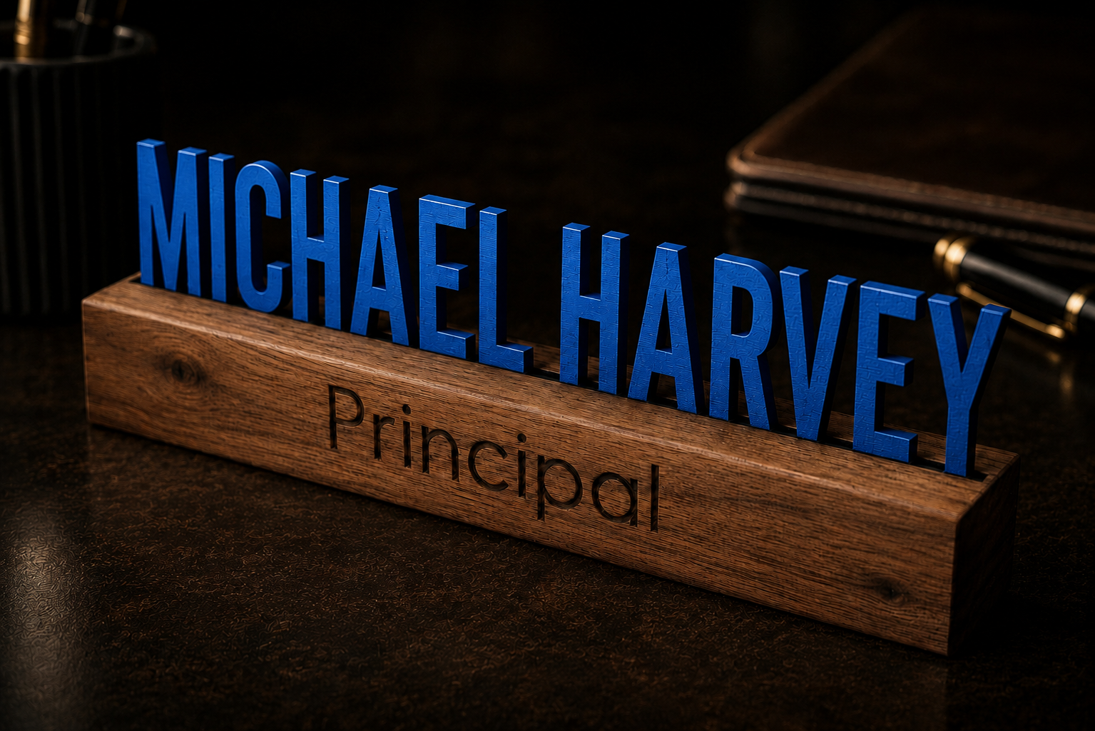 Nightfall Executive™ Modern Desk Display
