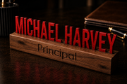 Nightfall Executive™ Modern Desk Display