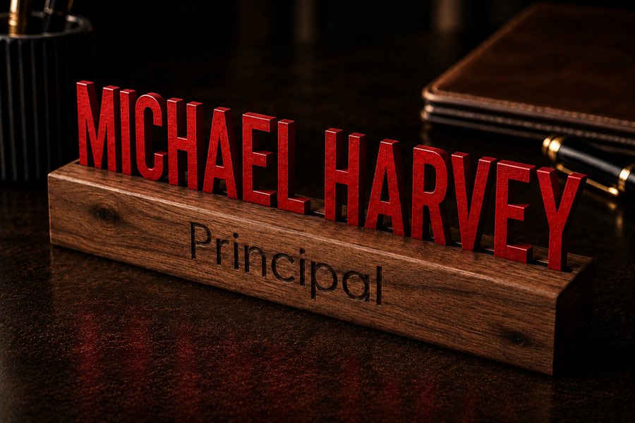 Nightfall Executive™ Modern Desk Display