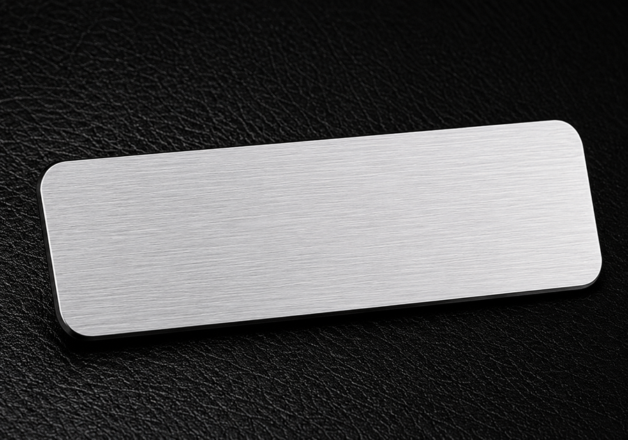 Nightfall Executive™ Magnetic Nameplate