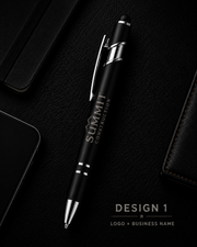 Nightfall Executive™ Engraved Stylus Pens