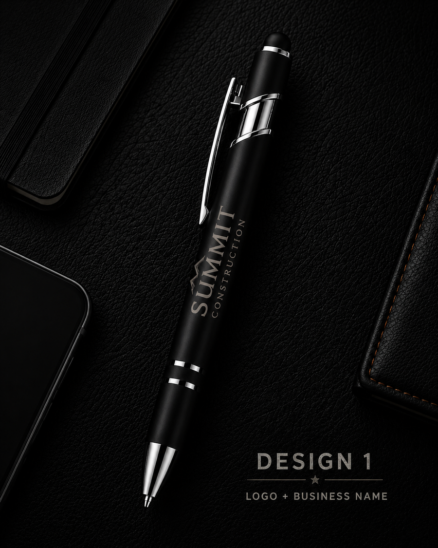 Nightfall Executive™ Engraved Stylus Pens
