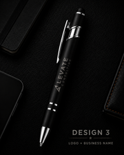 Nightfall Executive™ Engraved Stylus Pens