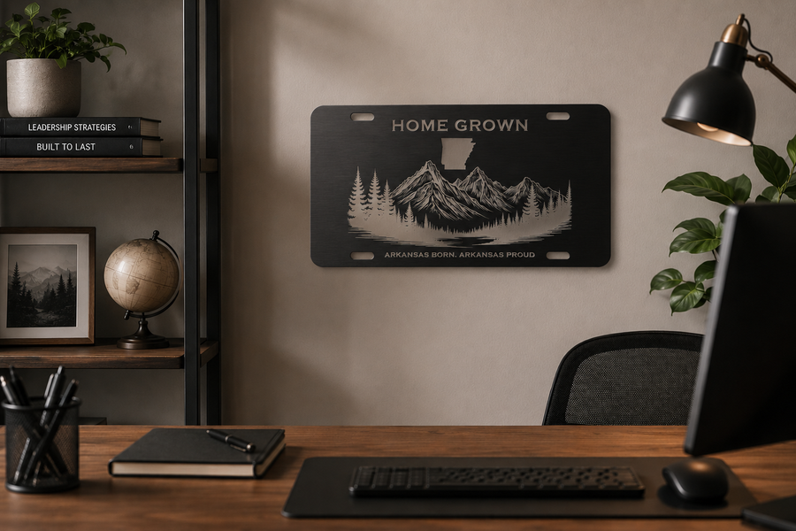 Nightfall Legacy™ Aluminum License Plate