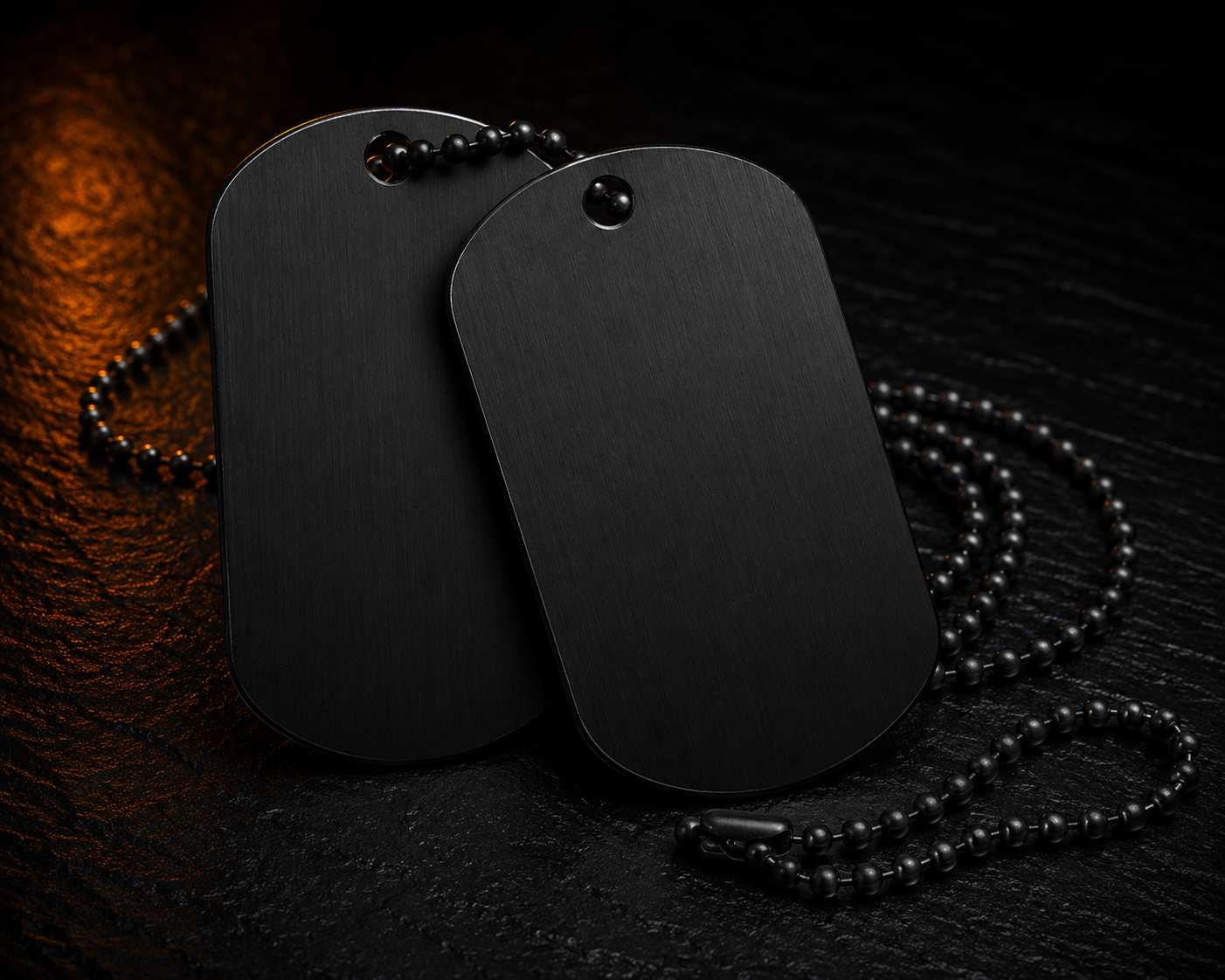 Nightfall Legacy™ Metal Dog Tags