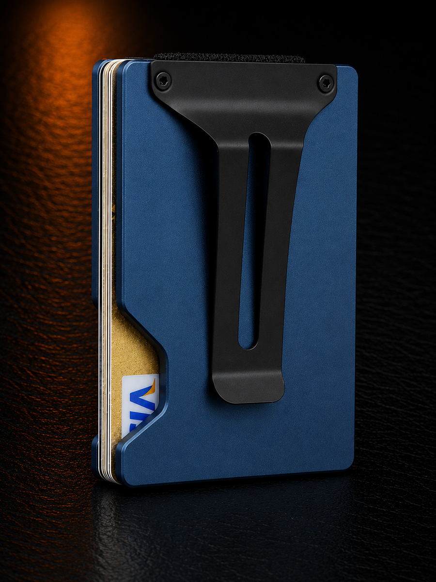 Nightfall Legacy™ RFID Metal Wallet