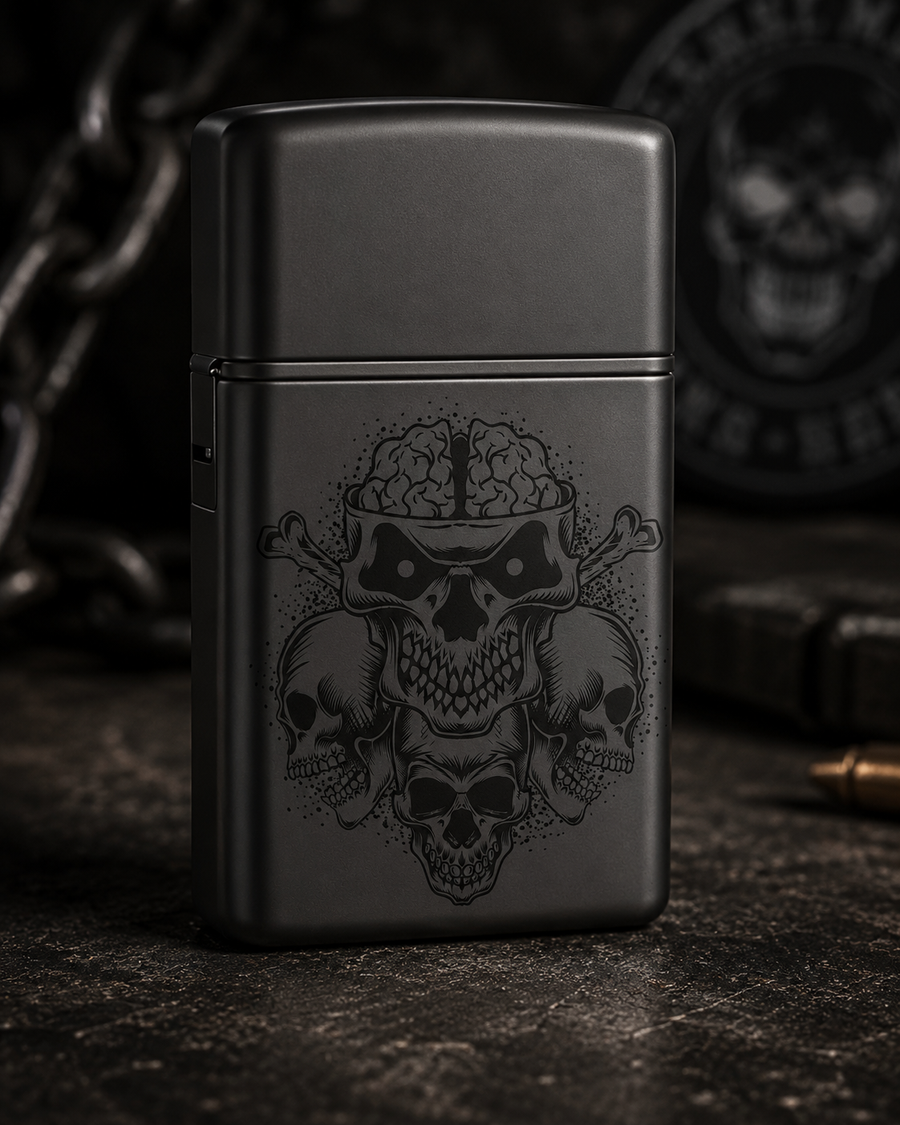 Nightfall Legacy™ Flip Top Lighter