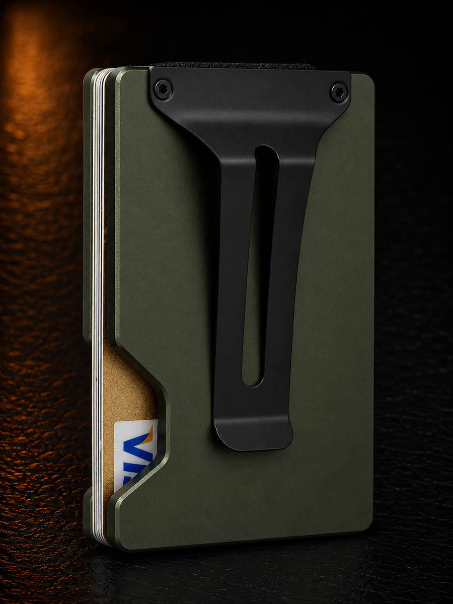Nightfall Legacy™ RFID Metal Wallet