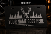 Nightfall Legacy™ Aluminum License Plate