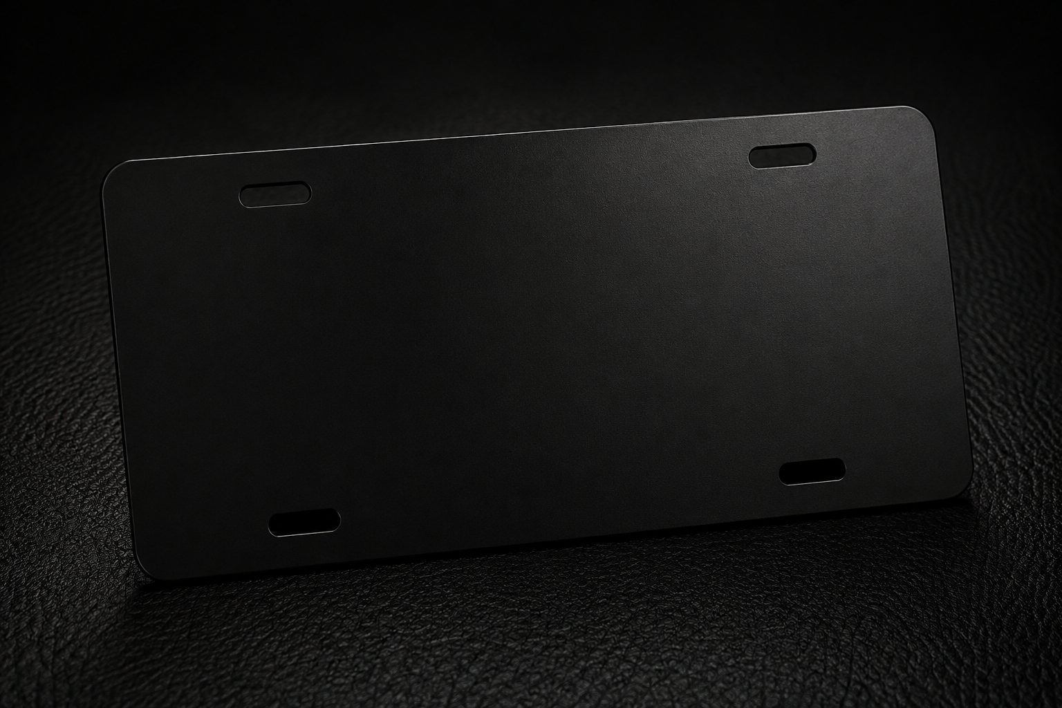 Nightfall Legacy™ Aluminum License Plate