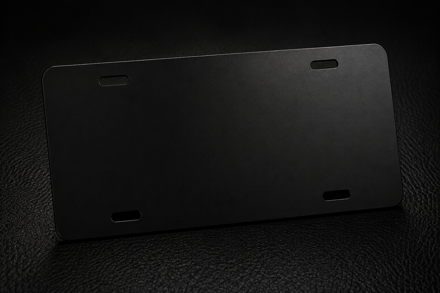 Nightfall Legacy™ Aluminum License Plate