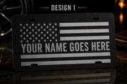 Nightfall Legacy™ Aluminum License Plate