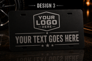 Nightfall Legacy™ Aluminum License Plate