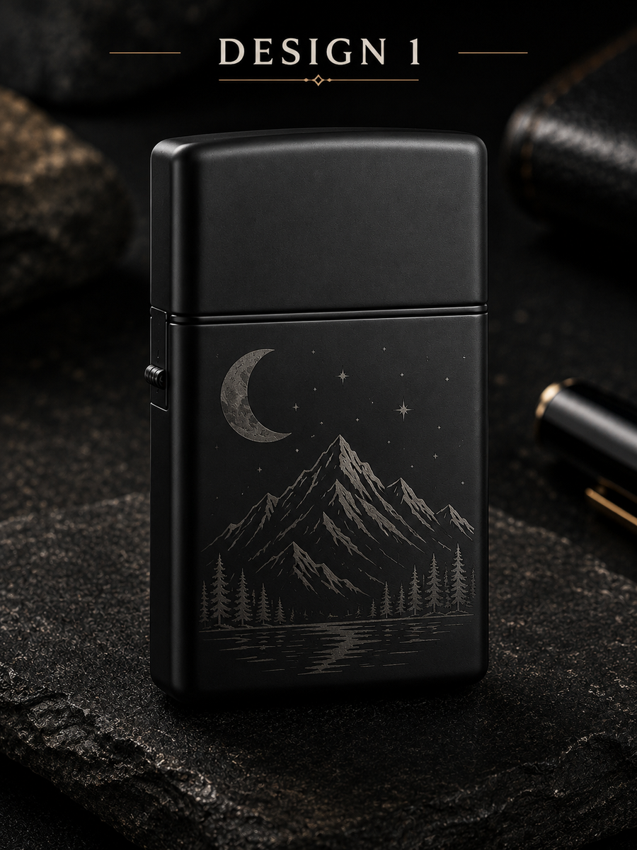 Nightfall Legacy™ Flip Top Lighter