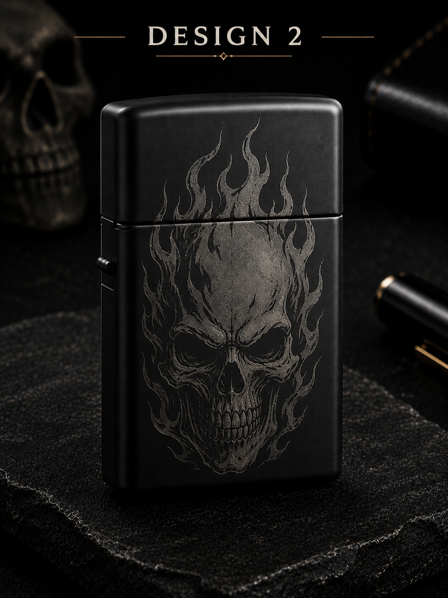 Nightfall Legacy™ Flip Top Lighter