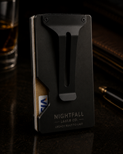Nightfall Legacy™ RFID Metal Wallet