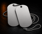 Nightfall Legacy™ Metal Dog Tags