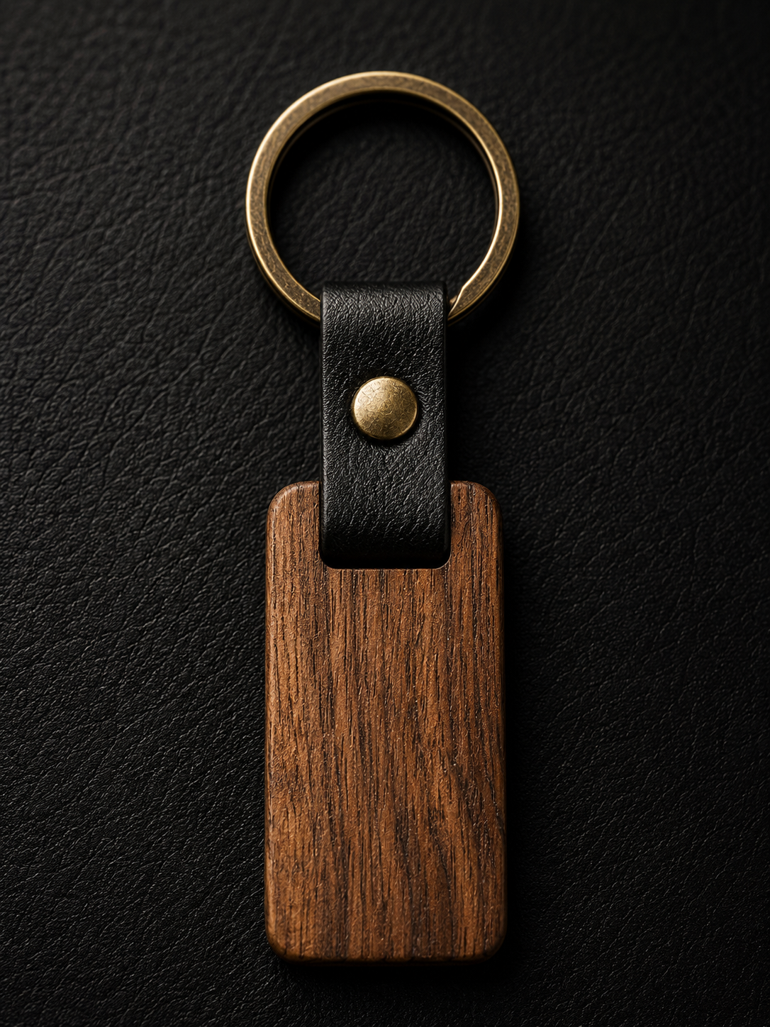 Nightfall Legacy™ Wood & Leather Keychains