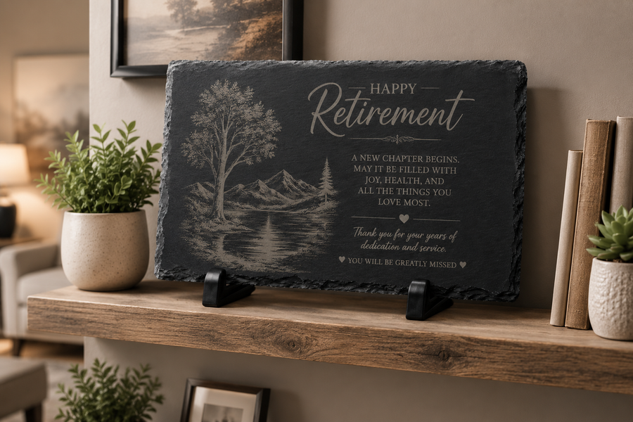 Nightfall Memorial™ Slate Plaques