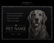 Nightfall Memorial™ Slate Plaques