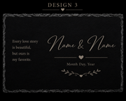Nightfall Memorial™ Slate Plaques