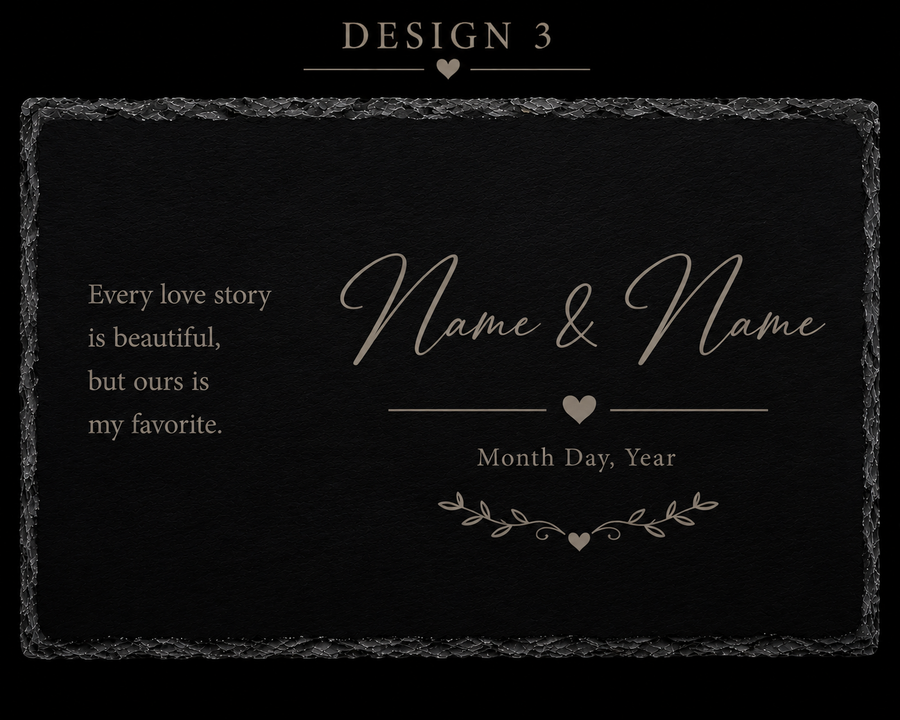 Nightfall Memorial™ Slate Plaques