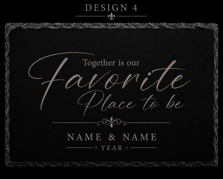 Nightfall Memorial™ Slate Plaques