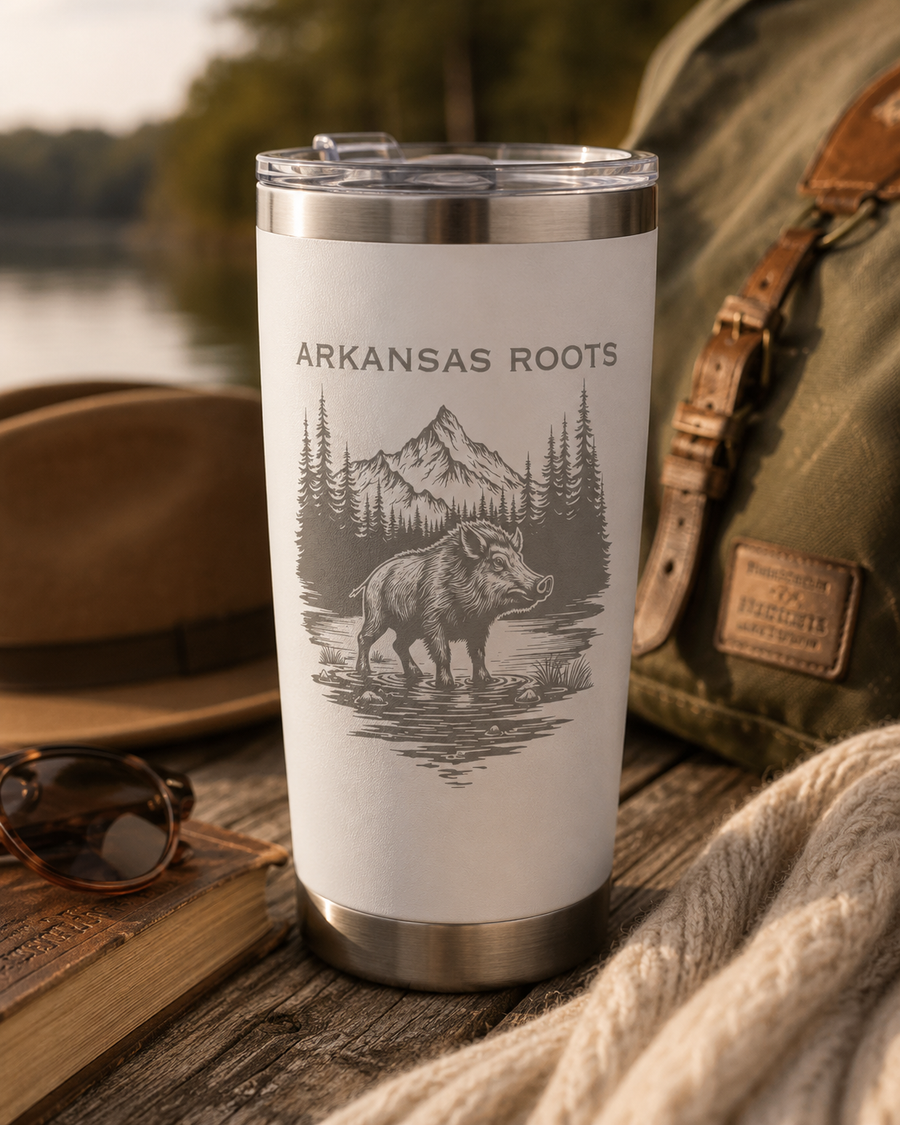 Nightfall Reserve™ 20oz Stainless Steel Tumbler
