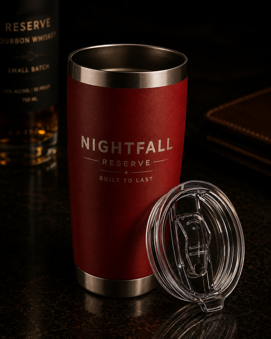 Nightfall Reserve™ 20oz Stainless Steel Tumbler
