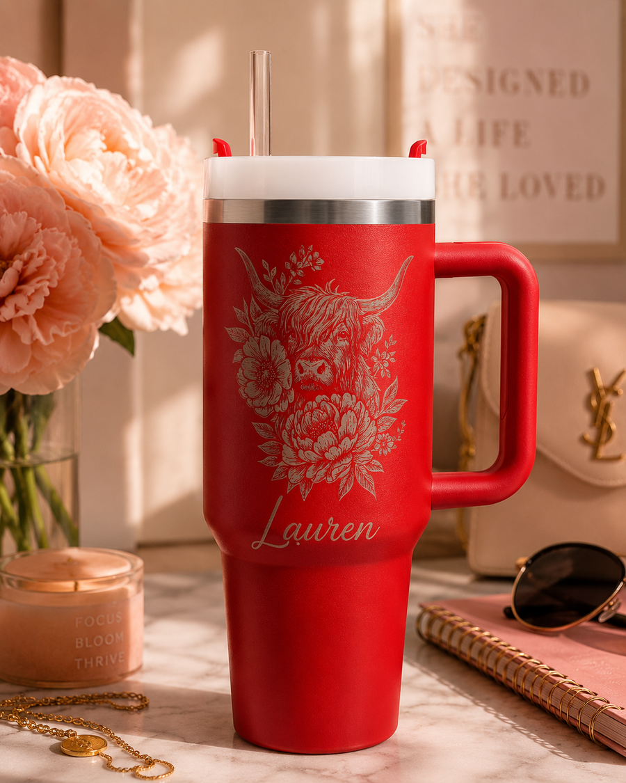 Nightfall Reserve™ 40oz Travel Tumbler