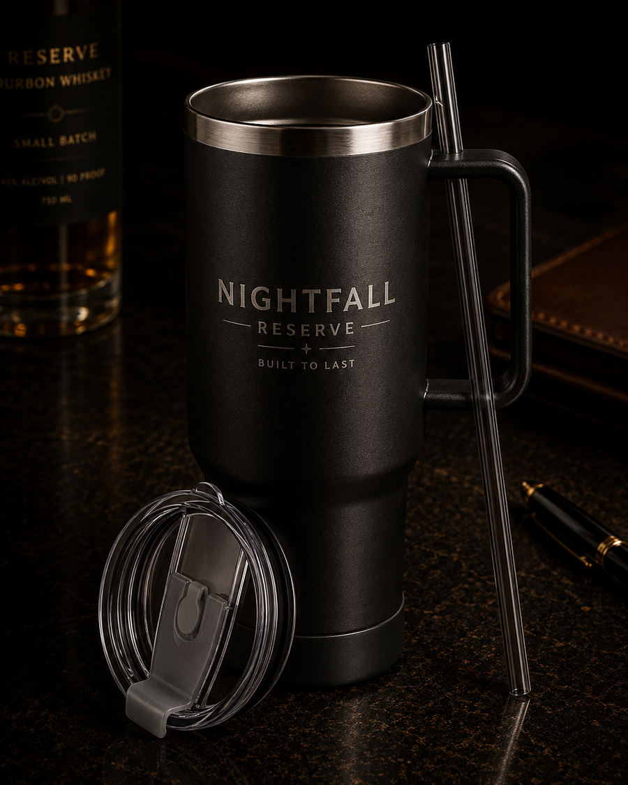 Nightfall Reserve™ 40oz Travel Tumbler
