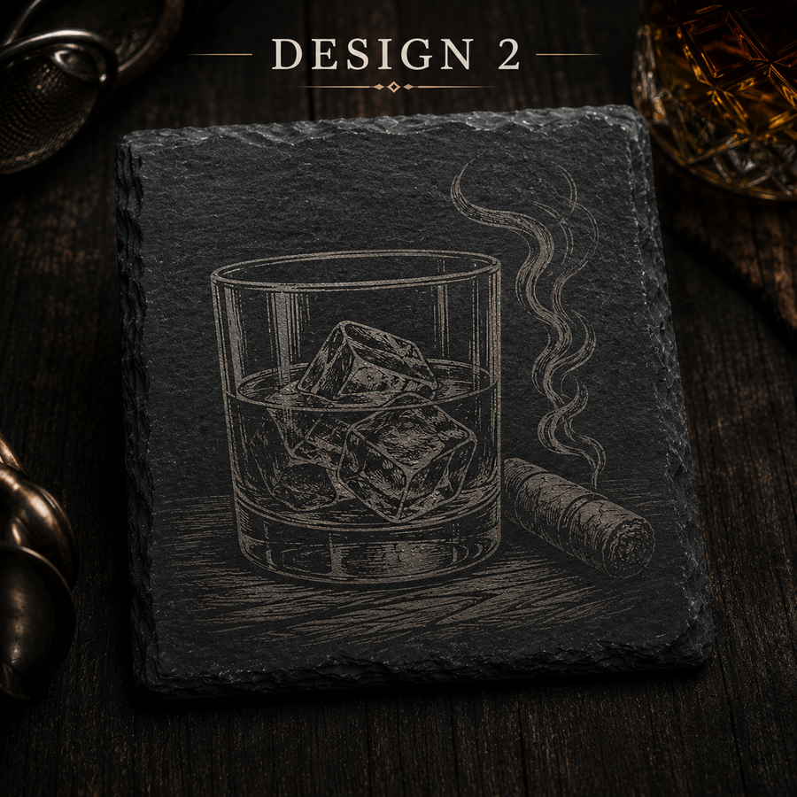 Nightfall Reserve™ Drink Coasters