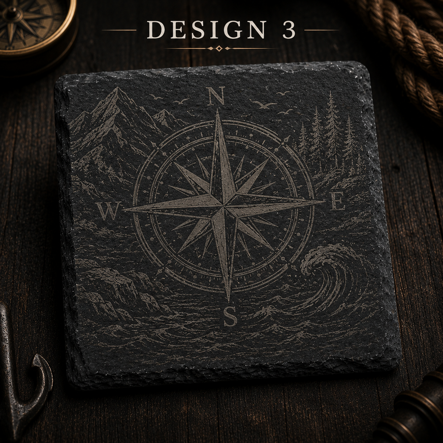 Nightfall Reserve™ Drink Coasters