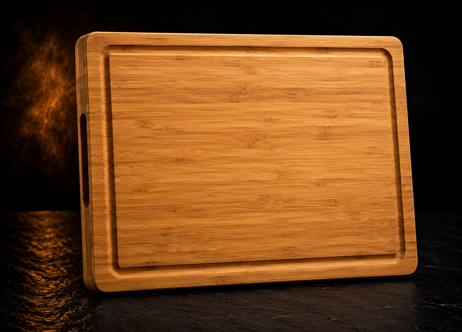 Nightfall Signature™ Bamboo Charcuterie Board